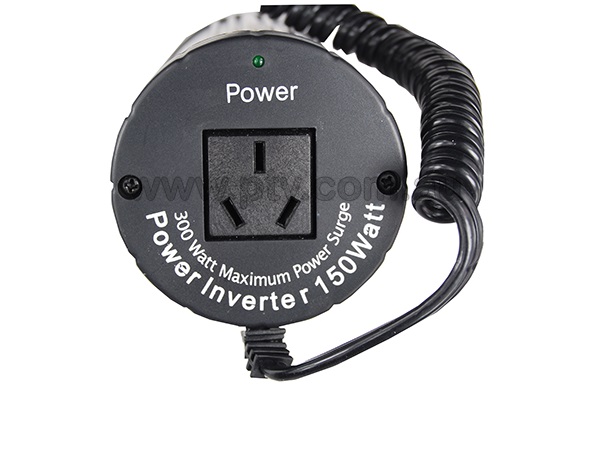 150 Watt 12-240 volt Can Inverter